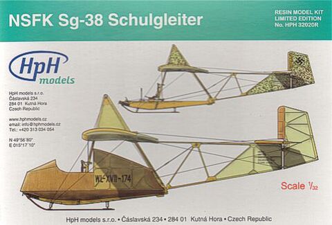 キットの商品一覧 HpH Models Czech の商品一覧