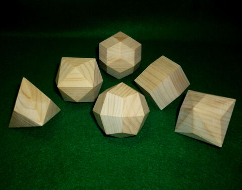 6 Catalan solids