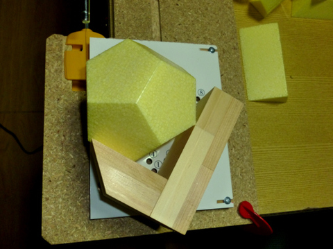 正多面体発泡スチロールカッター