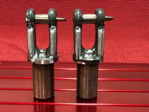 シャックルピン シャフト径40ｍｍ  ２ヶセット