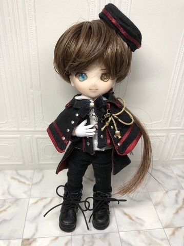 軍服ミニケープ◆全5色◆