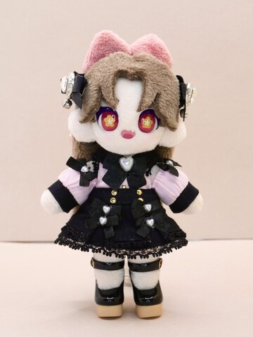 ハンドメイド ぬい 洋服付きpunimilio punimilio（ぷにみお）サイズの
