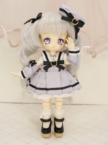 セーラーガーリーワンピースセット◆全7色◆