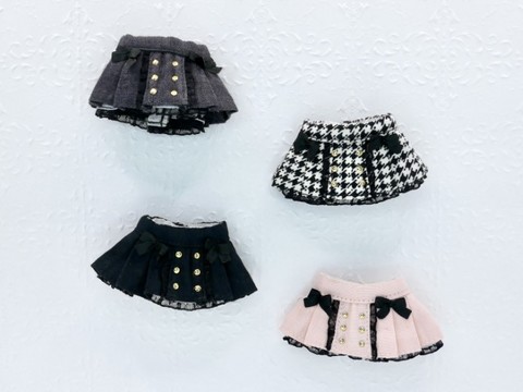 ガーリースカート◆全4色◆