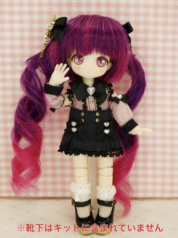 【製作キット】ガーリー手作りスカートキット◆全2色◆