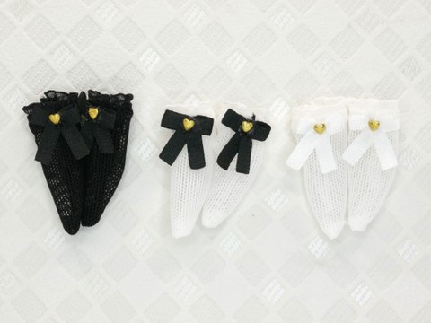ガーリーソックス◆全4色◆
