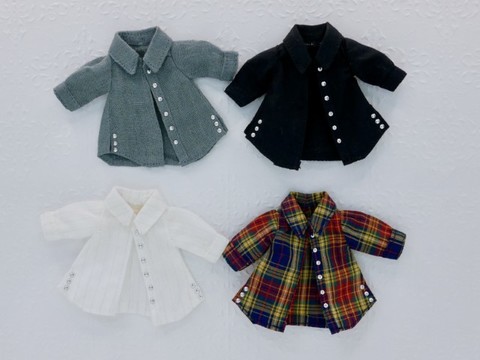 ロングシャツ◆全4色◆