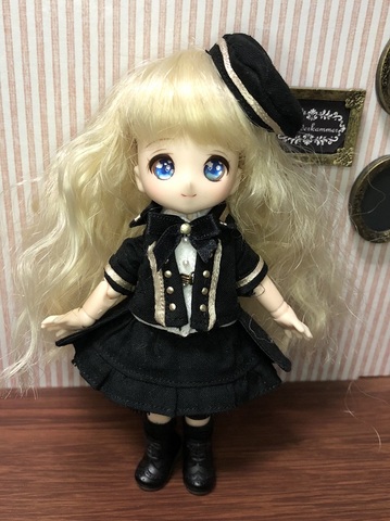 「半袖」軍服コートスカートセット◆全2色◆