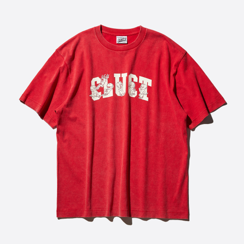 CLUCT CITY BEATS[S/S TEE]	 クラクト　Tシャツ