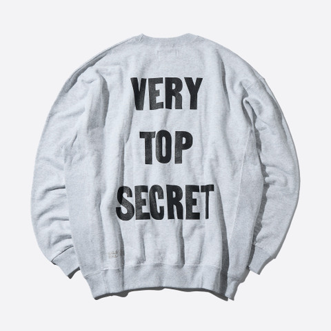 CLUCT VTS × REMYNAO × CLUCT [CREW SWEAT] クラクト　コラボ　スウェット