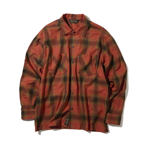 CLUCT PALMS[L/S SHIRTS] クラクト　チェックシャツ