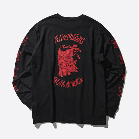 CLUCT HELL A WAITS[L/S TEE] クラクト ロンT