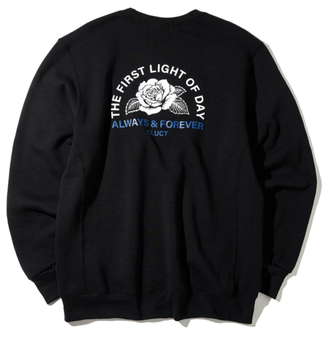 CLUCT ROSE [CREW SWEAT] 05051 クラクト スウェット