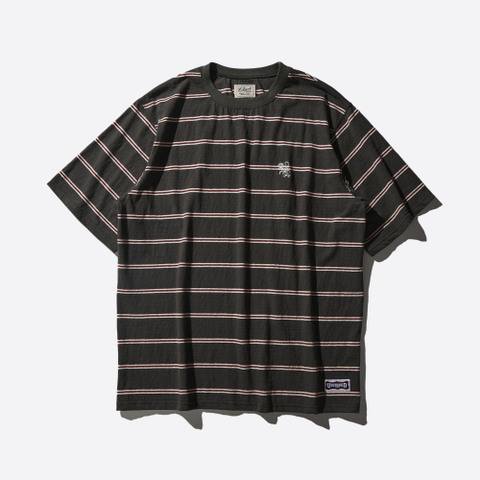 CLUCT HONBY [BORDER S/S TOP] クラクト　ボーダーTシャツ