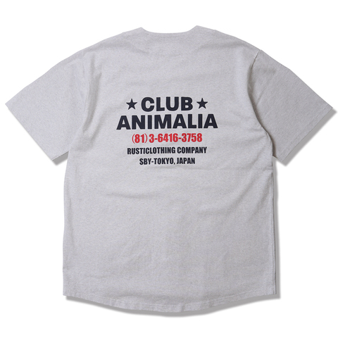 ANIMALIA   8.5oz Base Ball Shirts　アニマリア　ベースボールシャツ