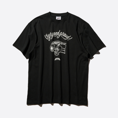 CLUCT UGLY AND PROUD[S/S TEE]			クラクト Tシャツ　