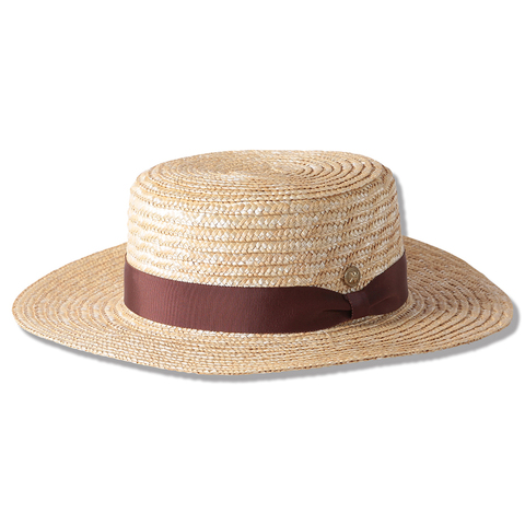 ANIMALIA  Straw Boater Hat アニマリア　カンカンハット
