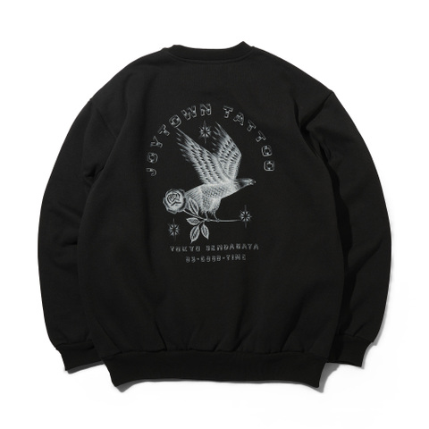 CLUCT JOYTOWN[CREW SWEAT]クラクト スウェット ジョイタウン