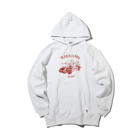 CLUCT UNCHAINED [HOODIE] クラクト　パーカー