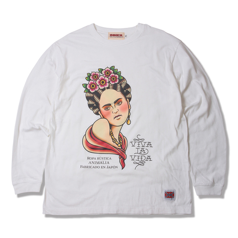 ANIMALIA  L/S Tee -VIVA LA VIDA アニマリア　ロンT