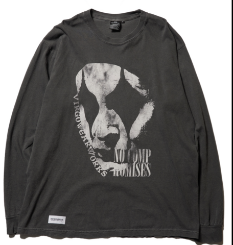 VIRGOwearworks PIERROT CHAOS L/S [VG-LSPT-105] ヴァルゴ　ロンT