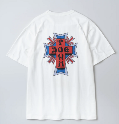 DOGTOWN×BLUCO　 ブルコ✖️ドッグタウン　ポケットTシャツ -Logo- 