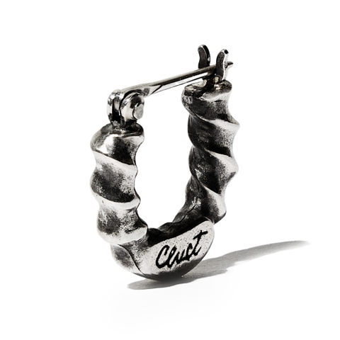 CLUCT BETTY[EARRING]SILVER925 クラクト　ピアス　リングピアス