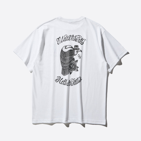 CLUCT HELL A WAITS[S/S TEE]クラクト Tシャツ　アメトラ