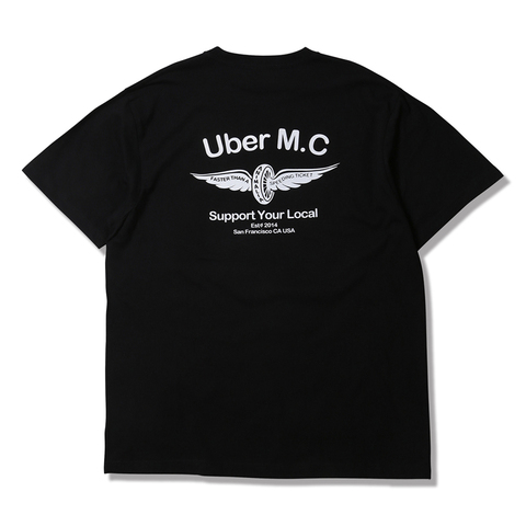 ANIMALIA 5.6 oz S/S T-Shirts - Uber MC - アニマリア　プリント　Tシャツ
