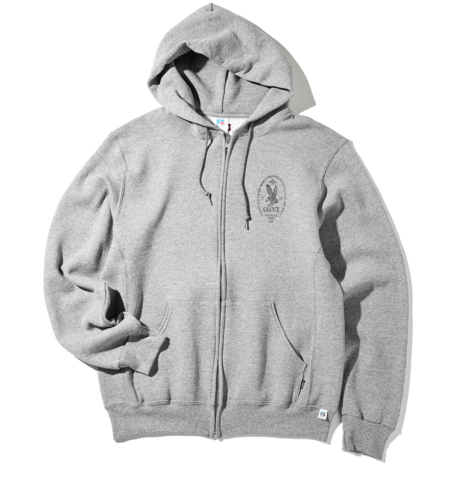 CLUC TALPHA [ZIPHOODE] 05052クラクト スウェット パーカー