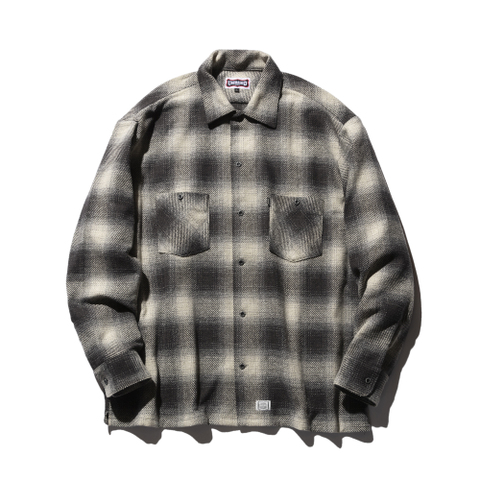 CLUCT DONALD[L/S SHIRTS] クラクト　チェックシャツ