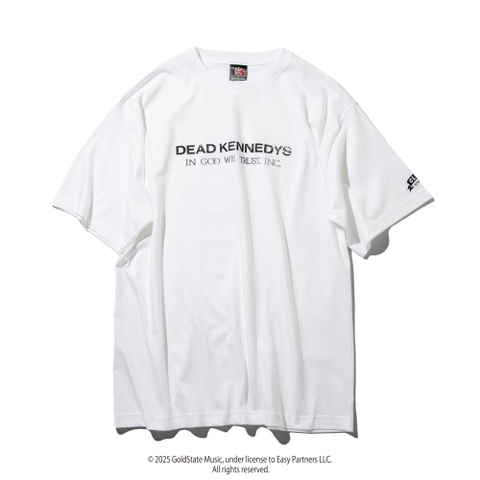 CLUCTIN GOD WE TRUST[S/S TEE]	クラクト Tシャツ　デットケネディーズ