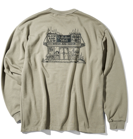 CLUCT VATOS LOCOS TACOS [L/S TOP] 05032 クラクト　ロンT サワイダイスケ