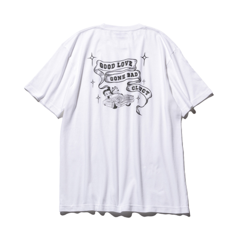 CLUCT GOOD LOVE[S/S TEE]クラクト Tシャツ