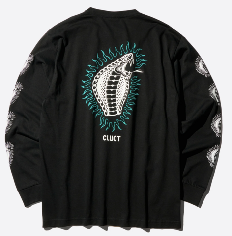 CLUCT VENOM STRIKE [L/S TEE] クラクトロンT