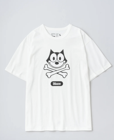 FELIX×BLUCO  プリントTシャツ "Felix the Cat" フィリックス　ブルコ