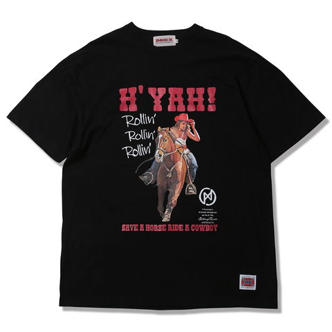 ANIMALIA  5.6 oz S/S T-Shirts - Rollin' -　アニマリア　プリント　Tシャツ