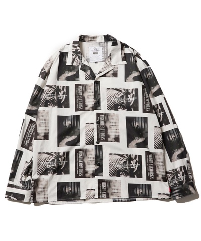 VIRGOwearworks Photogenic shirts [VG-SH-266] ヴァルゴ　総柄シャツ
