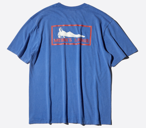 CLUCT S/S TEE A [NATHAN'S LOUNGE] クラクト　ネイサン・コステチコ