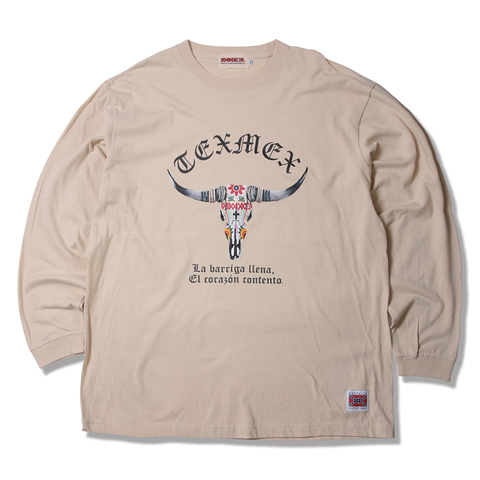ANIMALIA L/S Tee -TEXMEX アニマリア　ロンT