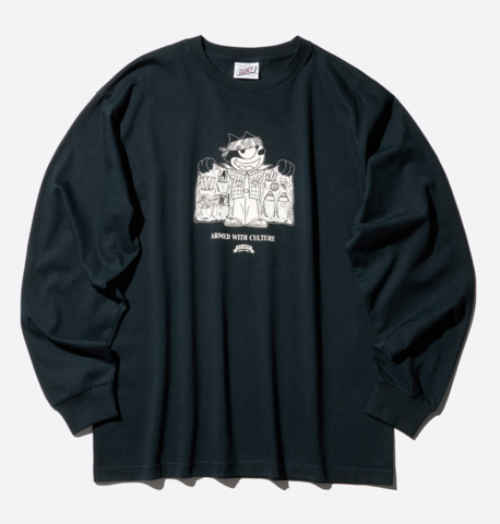 CLUCT ARMED WITH CULTURE [L/S TEE] クラクト ロンT