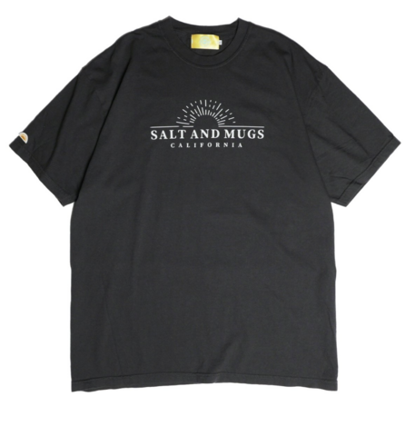 SALT&MUGS　Sun set Old Tee [SMSST054]　ソルト＆マグ　Tシャツ