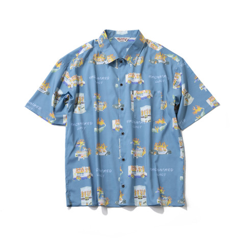 CLUCT KINNEY[S/S SHIRTS] クラクト　シャツ