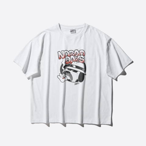 CLUCT  NO BAD DAYS[S/S W TEE]	クラクト Tシャツ　