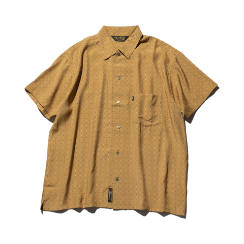 CLUCT WOODBURN[S/S SHIRTS] クラクト　半袖シャツ