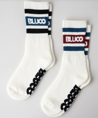 BLUCO 2-PACK SOX -Line- ブルコ　ソックス