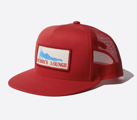 CLUCT MESH CAP[NATHAN'S LOUNGE]	クラクト　ネイサン・コステチコ	 