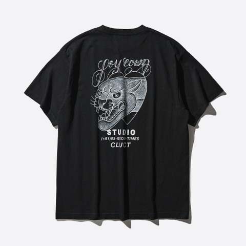 CLUCT JOYTOWN [S/S TEE]	クラクト Tシャツ　ジョイタウン