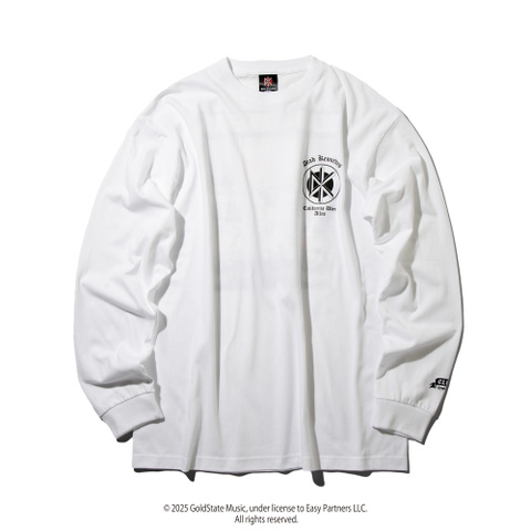 CLUCT California Über Alles[L/S TEE] クラクト ロンT デットケネディーズ