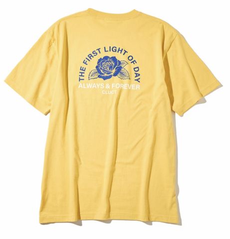CLUCT ROSE[S/S TEE]クラクト Tシャツ